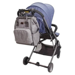 کوله پشتی لوازم کودک مس اینفنت کد 8 نوار چرم