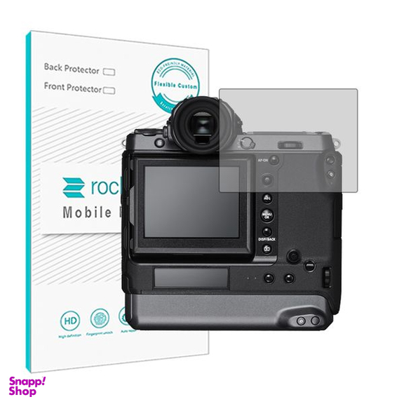 محافظ صفحه نمایش دوربین شفاف راک اسپیس مدل HyGEL مناسب برای دوربین عکاسی فوجی فیلم GFX100