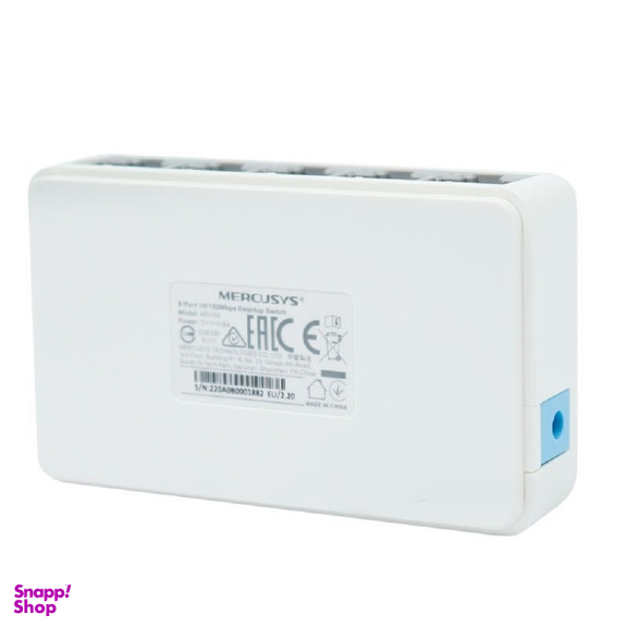سوئیچ 5 پورت مرکوسیس مدل MS105