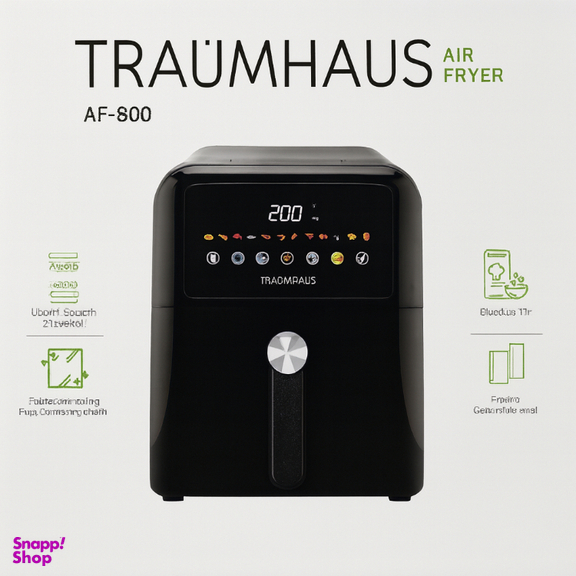 سرخ کن ترام هاوس مدل AF900