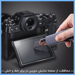محافظ صفحه نمایش شفاف دوربین تکنو  مدل HyGEL مناسب برای دوربین دیجیتال سونی مدل A7III بسته 2 عددی