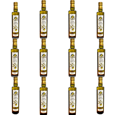 روغن زیتون بکر درجه یک ویسپو وزن 450 گرم بسته ۱۲ عددی