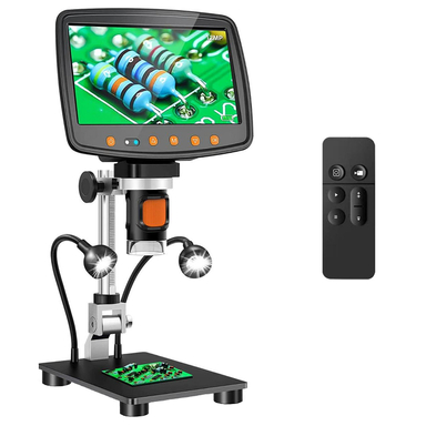 میکروسکوپ دیجیتال مدل لوپ کد Full HD 1000X به همراه ریموت