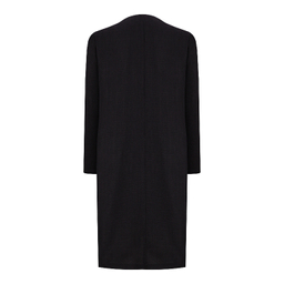 مانتو زنانه السانا مدل آرنوشا کد 216553 رنگ مشکی زیتونی