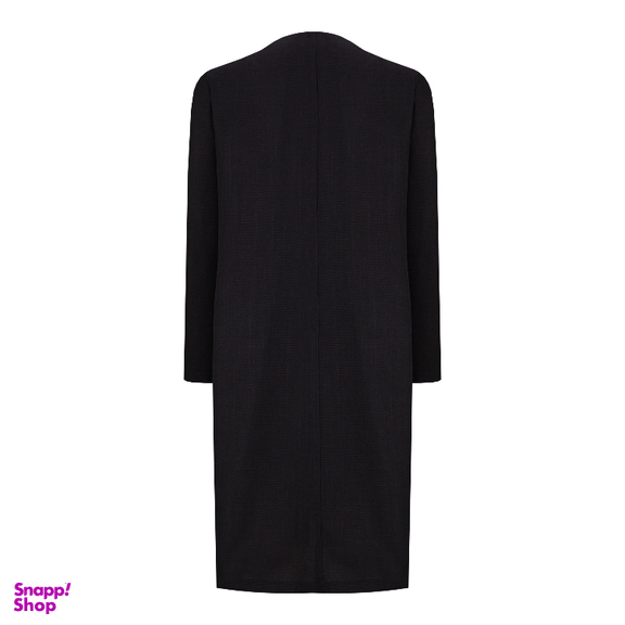 مانتو زنانه السانا مدل آرنوشا کد 216553 رنگ مشکی زیتونی