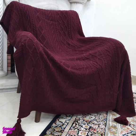 شال مبل و تخت مدل دیانا سایز 175×145 سانتی متر