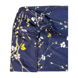 سرویس ملحفه مدل زنبق کد 008 یکنفره 2 تکه