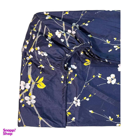 سرویس ملحفه مدل زنبق کد 008 یکنفره 2 تکه