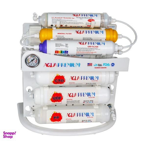 دستگاه تصفیه آب خانگی آکواپرمیوم مدل A8OAB11-IN-TL3