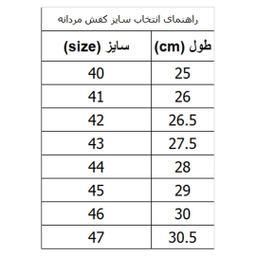 کفش روزمره مردانه کروماکی مدل kms920