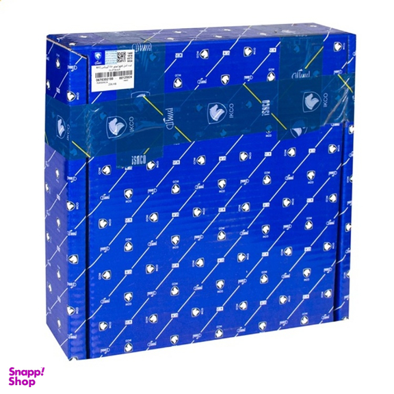 دیسک و صفحه کلاچ با بلبرینگ یکپارچه TC ایساکو کد 0670303399 مناسب دنا توربو و سورن پلاس