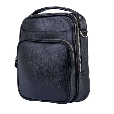 کیف دوشی چرم طبیعی آروین چرم کد AR-133