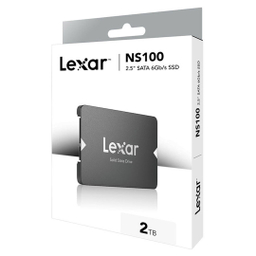اس اس دی اینترنال لکسار (Lexar) مدل NS100 ظرفیت 2 ترابایت