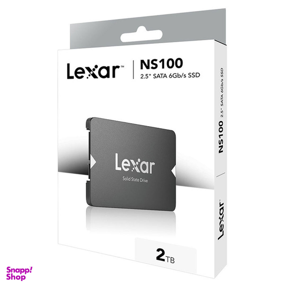 اس اس دی اینترنال لکسار (Lexar) مدل NS100 ظرفیت 2 ترابایت