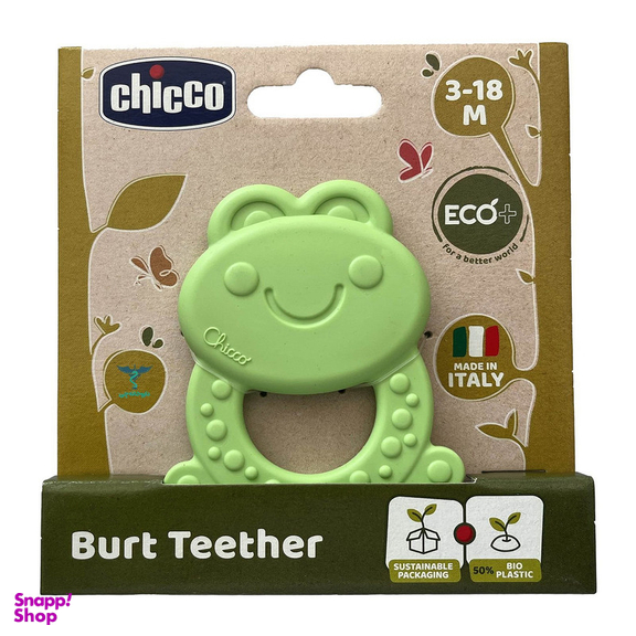 دندان گیر کودک چیکو طرح غورباقه مدل C10491