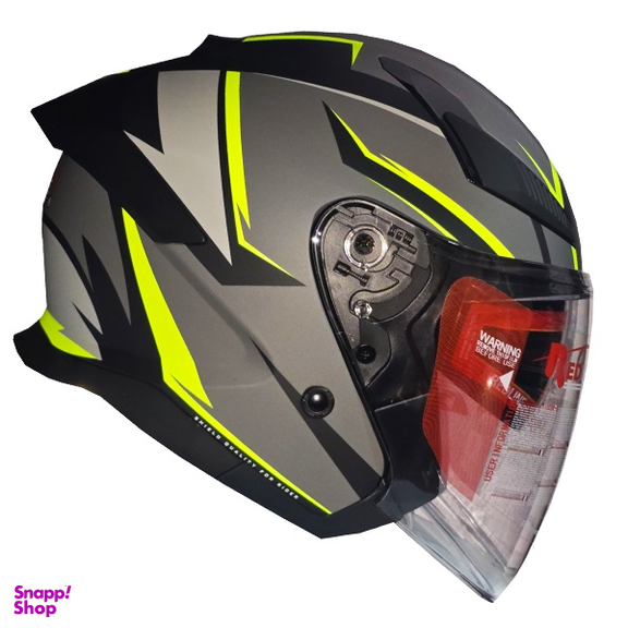 کلاه کاسکت ردلاین مدل بدون فک عینک دار کد RE_965_GR