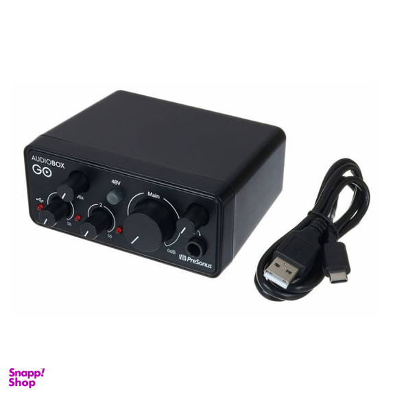 کارت صدا پریسونوس مدل AudioBox Go