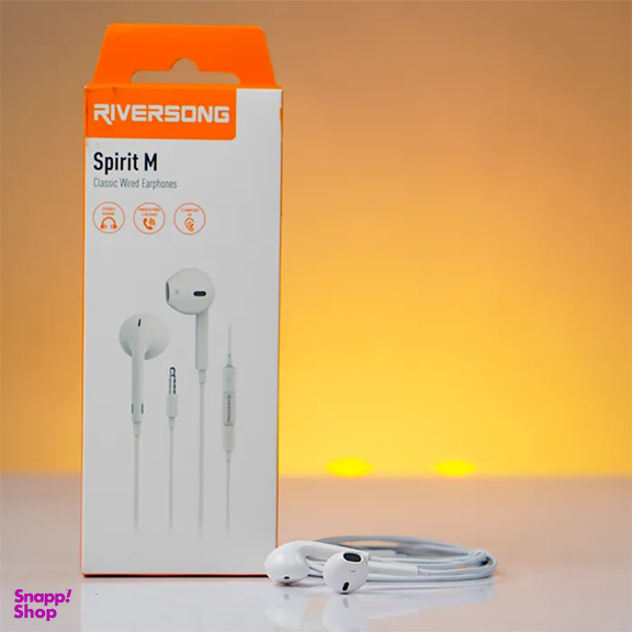 هندزفری ریورسانگ مدل Spirit M EA125 طول 1.2 متر