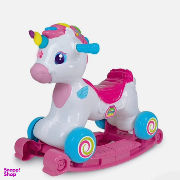 راکر کودک طرح اسب موزیکال مدل 61764