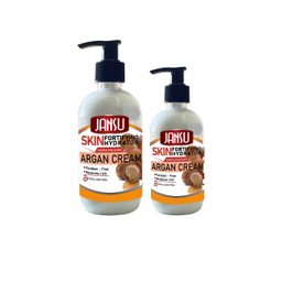 کرم مرطوب کننده پوست جانسو lمدل Argan حجم 500 میلی لیتر