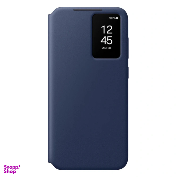کیف کلاسوری هوشمند سامسونگ مدل Wallet Case EF-ZS721 مناسب Galaxy S24 FE