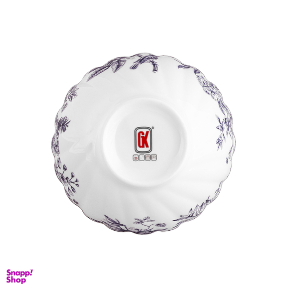 پیاله گلدکیش طرح لوتوس مدل GK701137-1 بسته 6 عددی