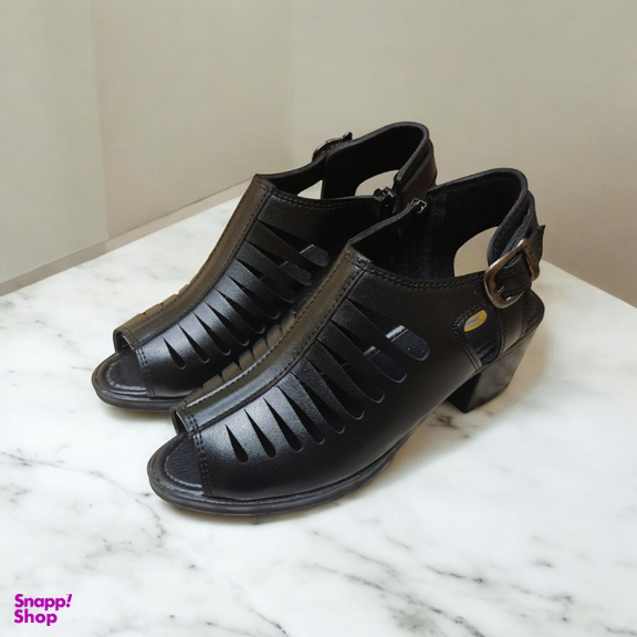 صندل زنانه کد 111 رنگ مشکی