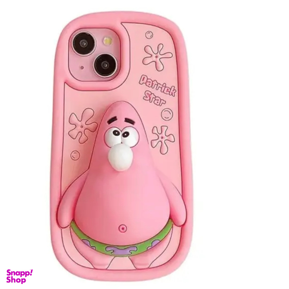 قاب گوشی موبایل سیلیکونی مدل پاتریک بادکنکی کد 88 مناسب اپل iPhone 15
