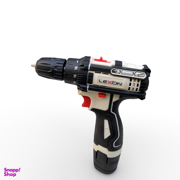 دریل پیچ گوشتی شارژی 2 باتری لکسون مدل 3701