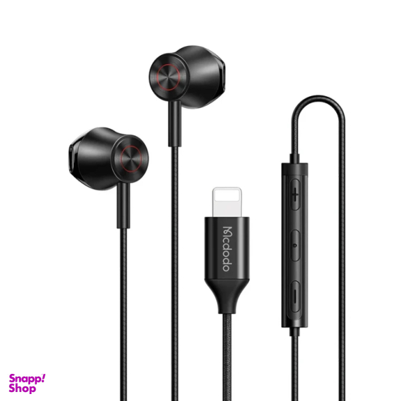 هندزفری باسیم مک دودو مدل HP-4080 طول 1.2 متر