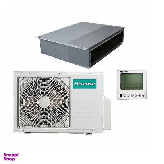 داکت اسپلیت 36000 اینورتر هایسنس مدل HID-36