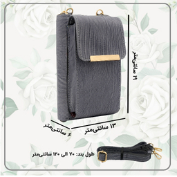 کیف زنانه چرم طبیعی لیزارد مدل fateh 140