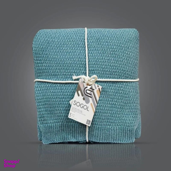 شال مبل و تخت مدل Sogol سایز 140×200 سانتی متر