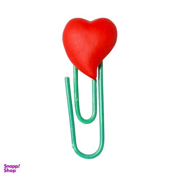 گیره کاغذ مدل قلب کد ۲ بسته ۳۰ عددی