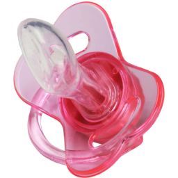 پستانک ارتودنسی وی کر مدل دسته دار پروانه ای کد P127