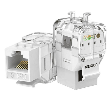 سوکت کیستون Cat6 UTP یوگرین مدل NW159 کد 80452