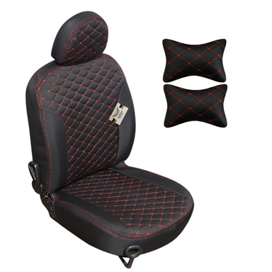 روکش صندلی خودرو سوشیانت مدل آبشار به همراه پشت گردنی مناسب پراید 131 و 132