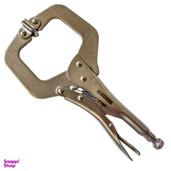 انبر قفلی ورق گیر کوفیکس مدل YP-11INCH سایز 11 اینچ