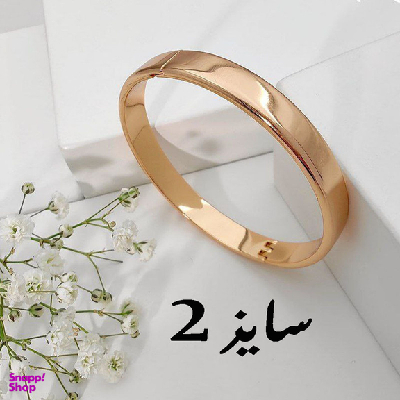 دستبند زنانه ژوپینگ مدل آینه ای کد XP 06 سایز 2 به همراه جعبه
