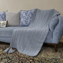 شال مبل مدل روبینا سایز 170×140 سانتی متر