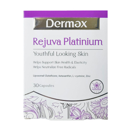 کپسول رجوا پلاتینیوم درمکس بسته 30 عددی