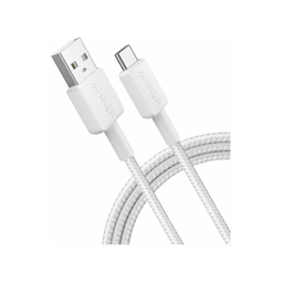 کابل دیتا USB به Type-C انکر مدل A81H5 322 طول 90 سانتی‌ متر