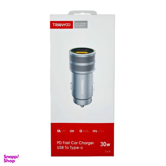 شارژر فندکی ترانیو مدل C9