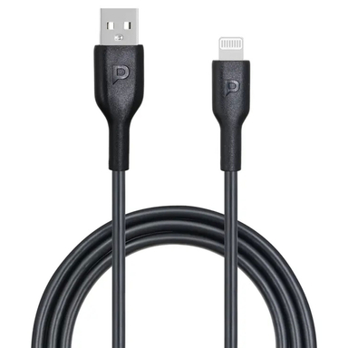 کابل فست شارژ USB به لایتنینگ پاورولوژی مدل PWATL1M طول 1.2 متر
