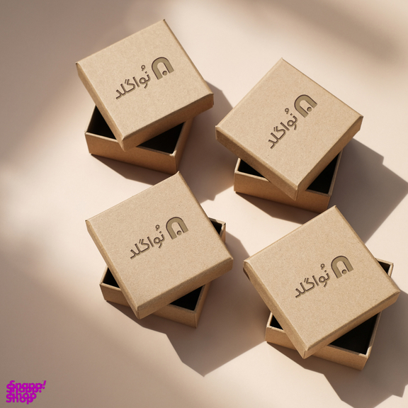 انگشتر طلا 18 عیار حلقه ای نوا گلد کد 27427
