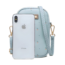 کیف رودوشی زنانه پرتیزس مدل L043 طرح گلدار