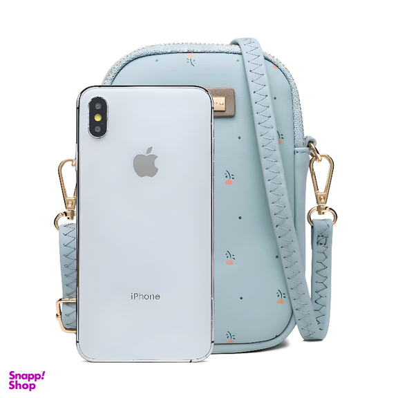 کیف رودوشی زنانه پرتیزس مدل L043 طرح گلدار