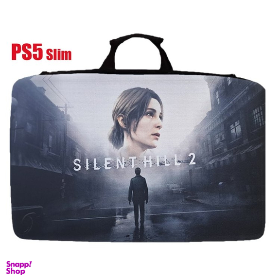کیف کنسول بازی سونی PS5 اسلیم طرح Silent Hill