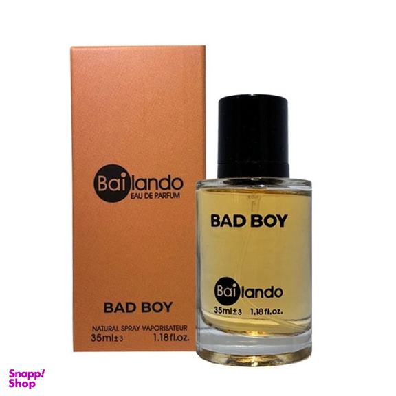 عطر جیبی مردانه بایلندو مدل Bad Boy حجم 35 میلی لیتر