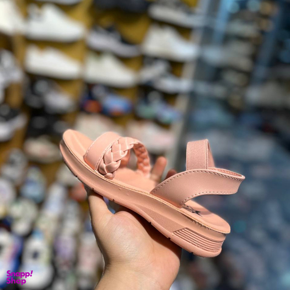 صندل دخترانه تابستانی مدل کشی کد 201